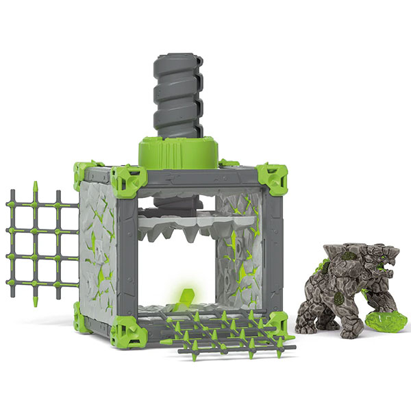 Schleich BattleCave Stone Smasher Kamena borbena arena 42734 - ODDO igračke