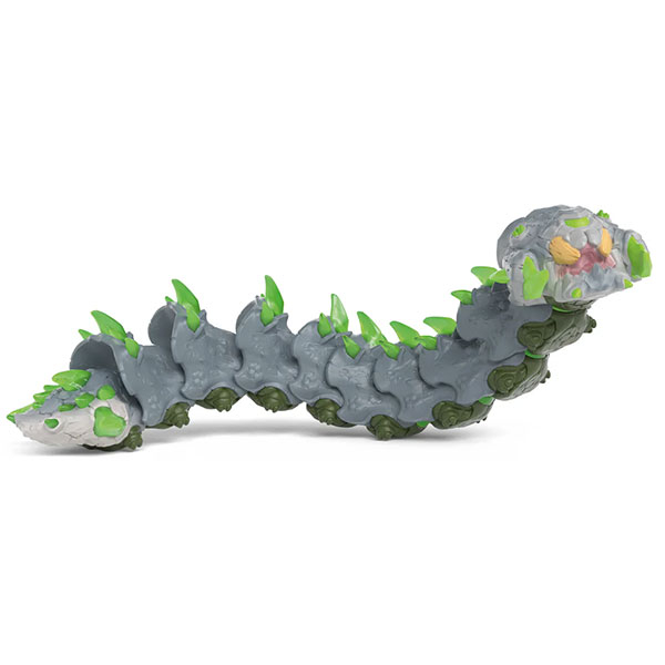 Schleich ELDRADOR CREATURES Stone Worm Kameno stvorenje 70853 - ODDO igračke