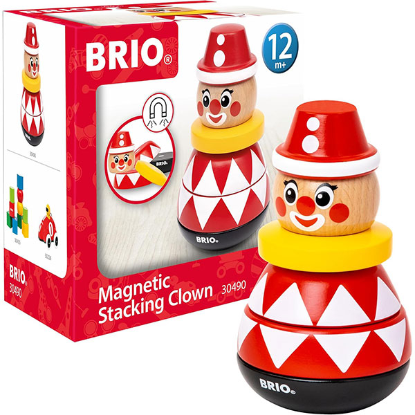 Brio - Magnetni Klovn BR30490 - ODDO igračke