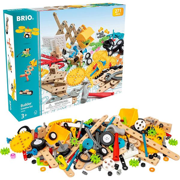 Brio -  Kreativni Set Graditelj BR34606 - ODDO igračke