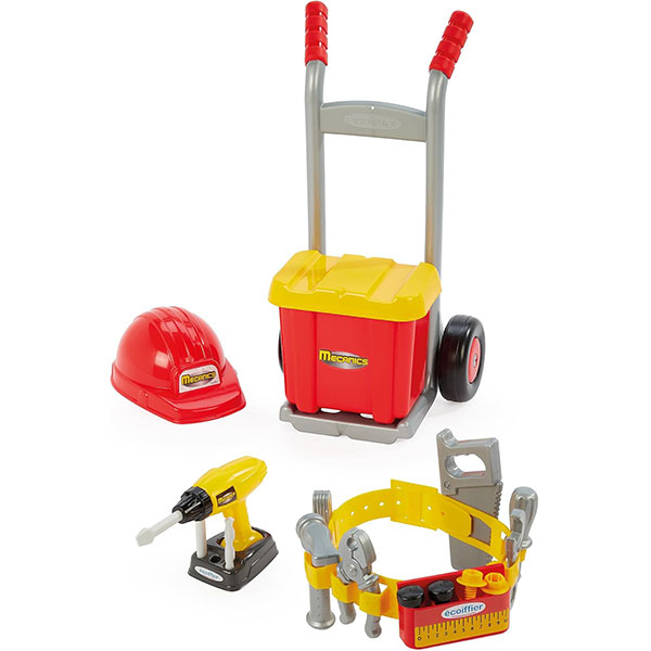 Alatska radionica Super pack diy handyman 3 in 1 Ecoffier SM002420 - ODDO igračke