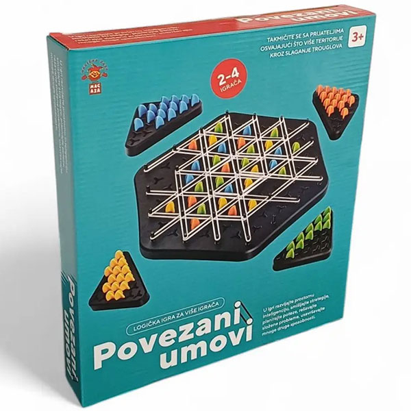 Društvena igra SR Povezani umovi 10187 - ODDO igračke
