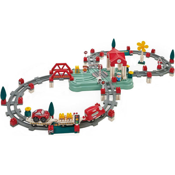 Baril Circuit Train Abric Ecoiffier SM001348 - ODDO igračke