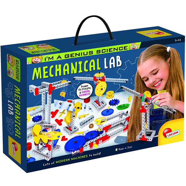 Edukativni set Laboratorija Mehanike Lisciani 100866 - ODDO igračke