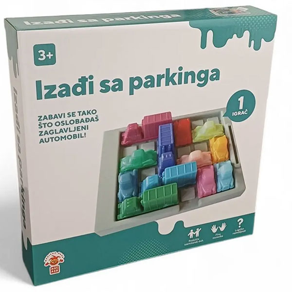 Igra Izađji sa parkinga SR J345  - ODDO igračke