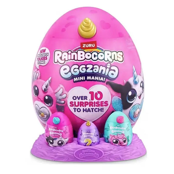 Rainbocorns Eggzania Mini Mania! figure ass 9296 - ODDO igračke