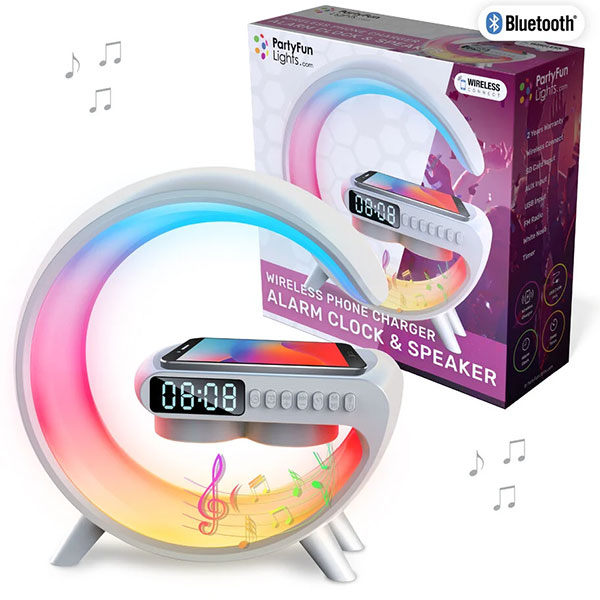 Set wireless punjač za mobilini-alarm-zvučnik 86741 - ODDO igračke