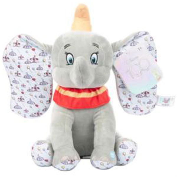 Disney Dumbo – plišana igračka sa zvukom 30cm 087610 - ODDO igračke