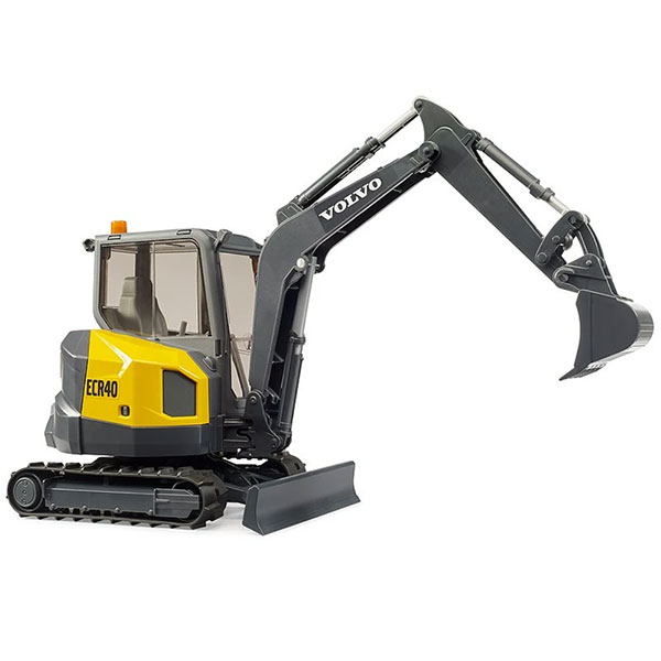 Bruder New Volvo Compact Excavator ECR40 024659 - ODDO igračke