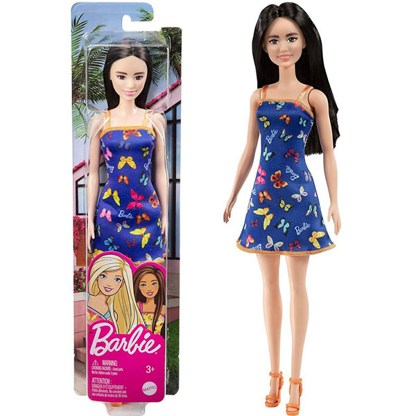 Barbie lutka sa plavom haljinom, 29cm 001880 - ODDO igračke