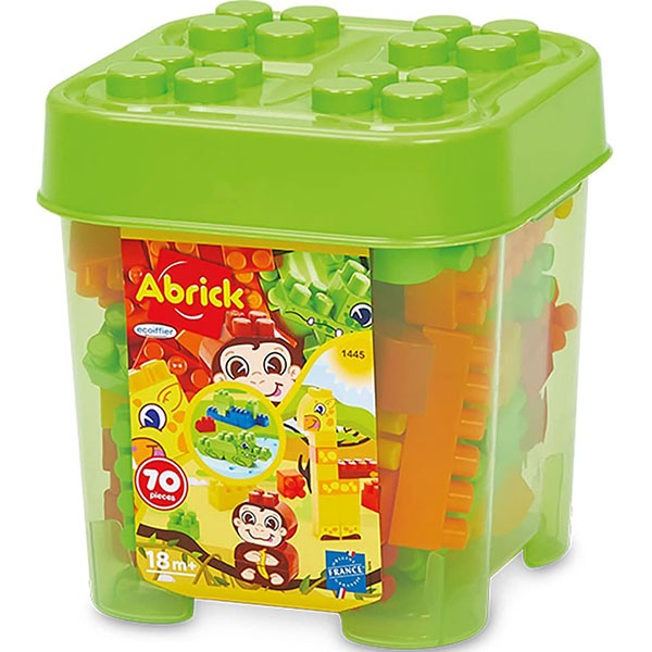 Set kockica 70 komada Ecoiffier SM001445 - ODDO igračke