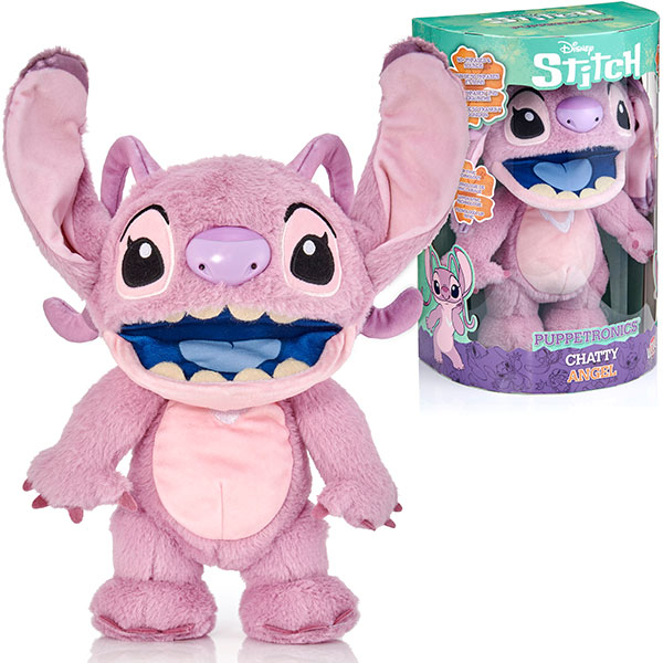 Disney Chatty Stitch sa 50 funkcija roze WS28135 - ODDO igračke