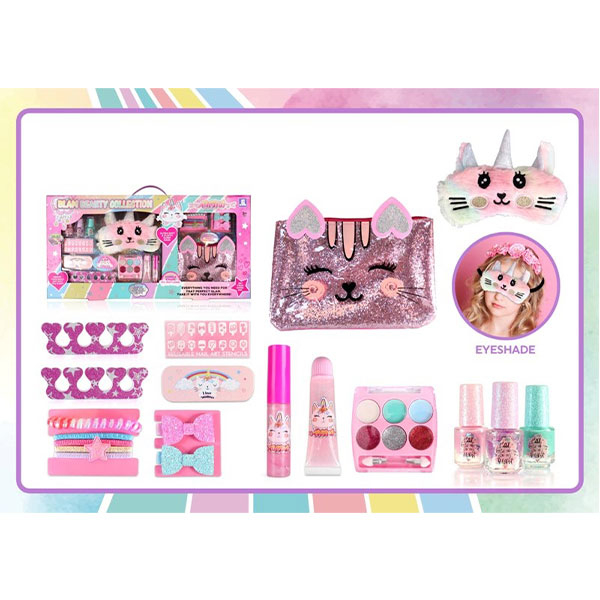 Set šminka, tašna, štras, lakići 121253 - ODDO igračke
