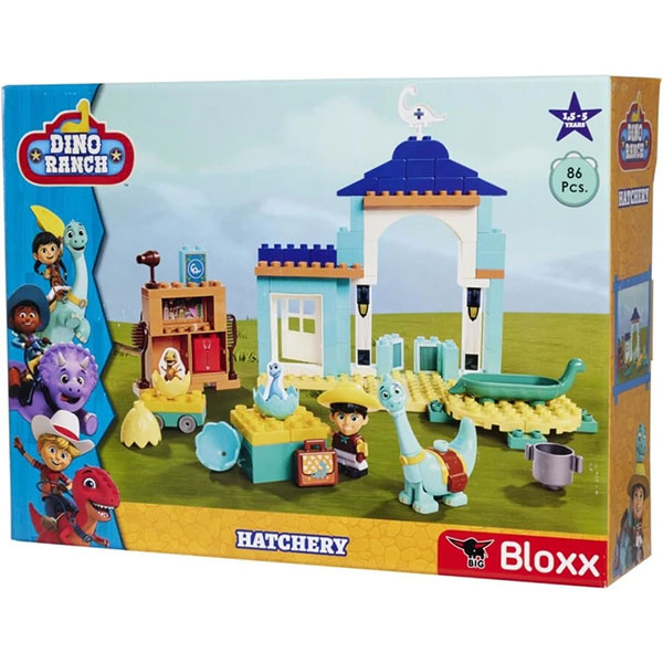 Big Bloxx Dino Ranch konstruktor kocke 57181 - ODDO igračke