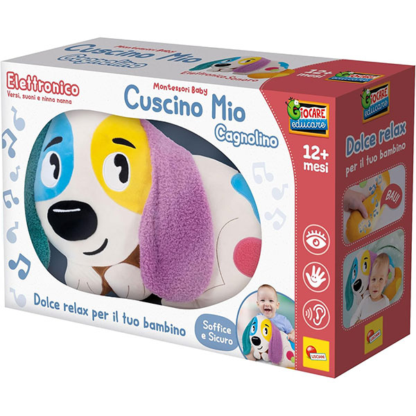 Montessori Baby jastuk Cuscino Mio CAGNOLINO 110025 - ODDO igračke