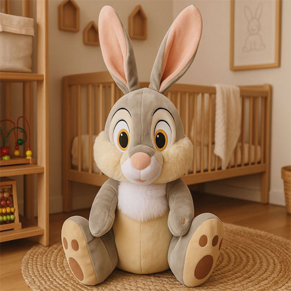 Disney pliš igračka Thumper sa zvukom – 50 cm 063386 - ODDO igračke