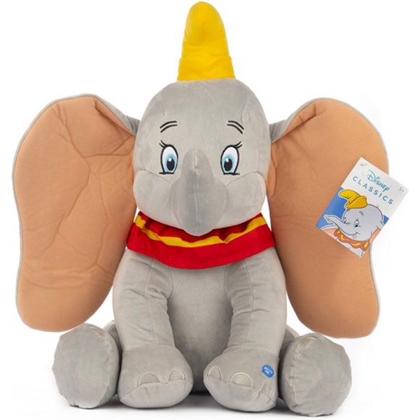 Disney pliš igračka Dumbo sa zvukom – 50 cm 302682 - ODDO igračke