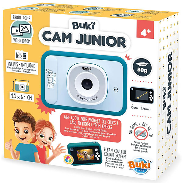 Kamera Junior Buki 106418 - ODDO igračke