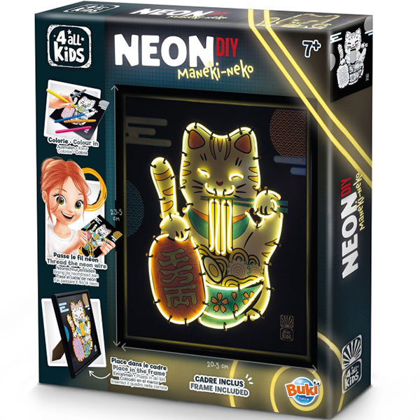 Neonska Slika set Buki 106654 - ODDO igračke