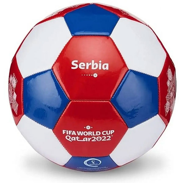 Lopta Fifa World Cup Size 5 Srbija FIFAEQ005505 - ODDO igračke