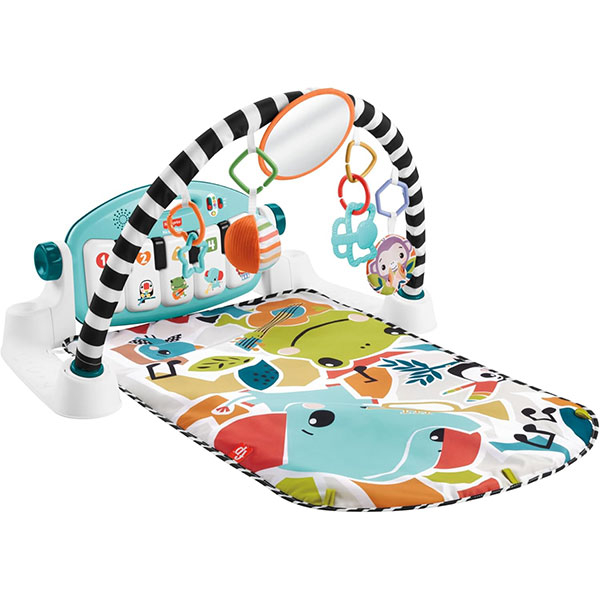 Fisher Price podloga Musical and Light Up Piano HWY56 - ODDO igračke