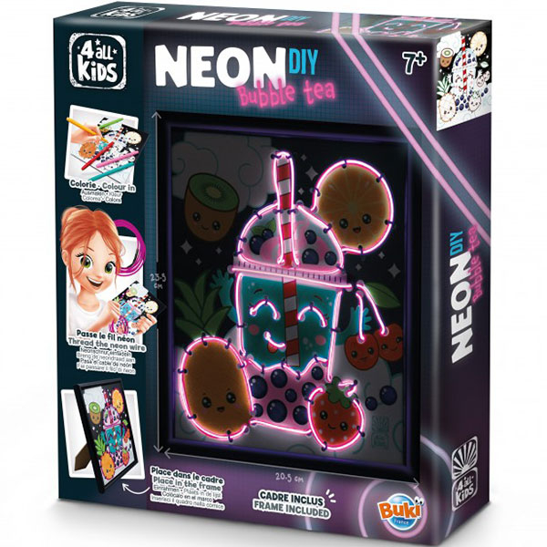 Neonska dekoracija Buki 106678 - ODDO igračke