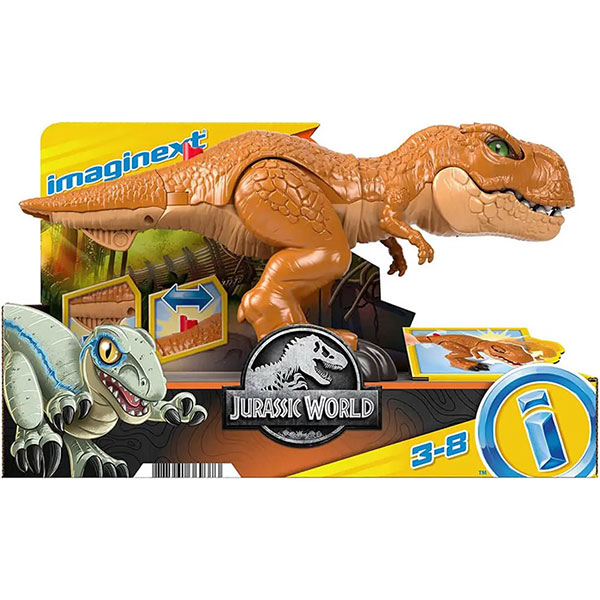 Jurassic World Figura Thrashin Action TRex Dinosaur HFC04 - ODDO igračke