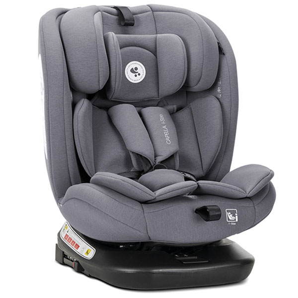 Lorelli auto sedište Capella I-Size Isofix (40-150cm) - Grey 10072142506 - ODDO igračke