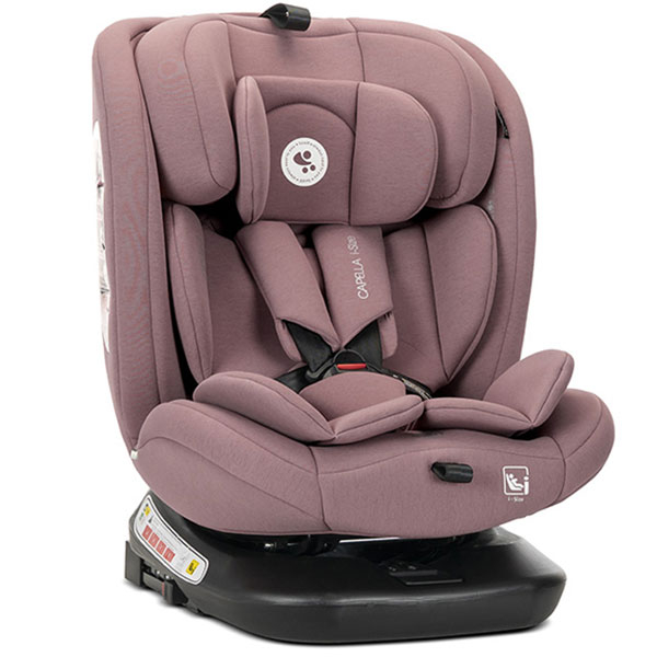 Lorelli auto sedište Capella I-Size Isofix (40-150cm) - Pink 10072142514 - ODDO igračke