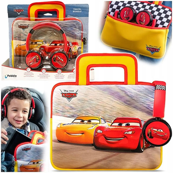 Cars Travel Bundle torbica i slušalice PG916625M  - ODDO igračke