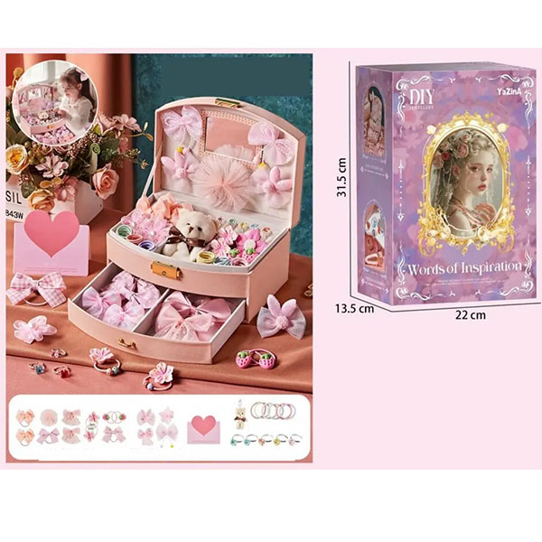 Kutija sa nakitom Dream Princess 78pcs VC6071A - ODDO igračke