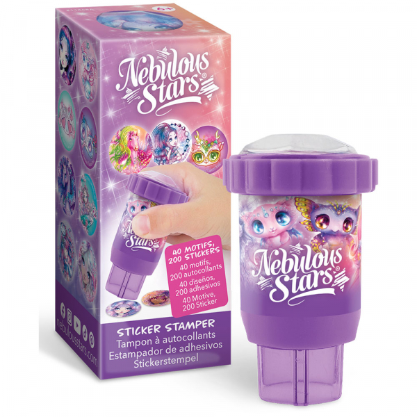 Nebulous Stars Pečat sa Stikerima 11468 - ODDO igračke
