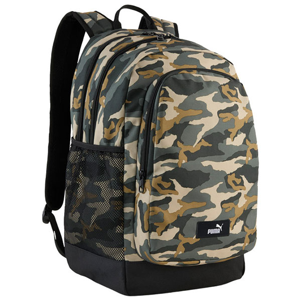Ranac Academy AOPrint 2zipa 1džep Puma 091150-11 crno-maskirni - ODDO igračke