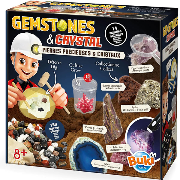 Drago kamenje i kristali Buki 106364 - ODDO igračke