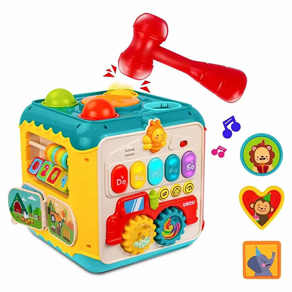 Best Luck Activity kocka Baby čekić BE0533 - ODDO igračke