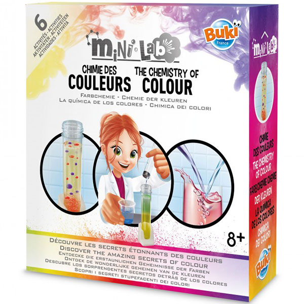 Mini lab Hemija boja Buki 103097 - ODDO igračke