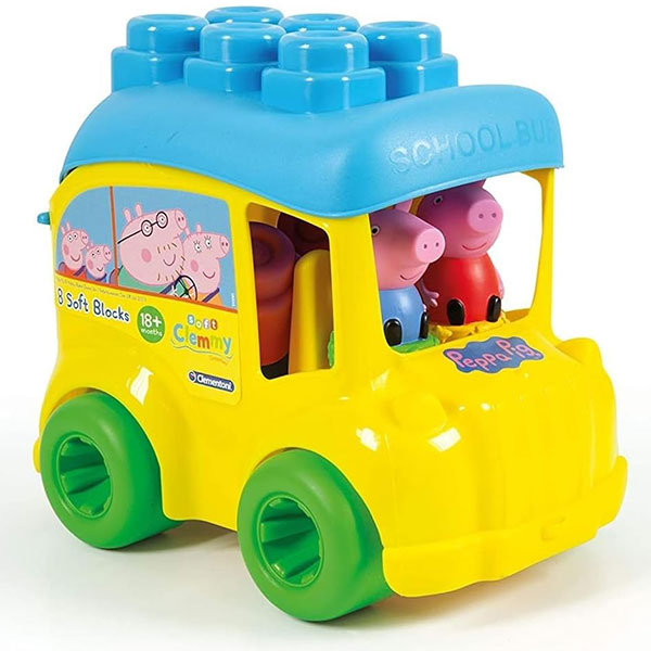 Clemmy Pepin autobus sa kockicama CL17248 - ODDO igračke