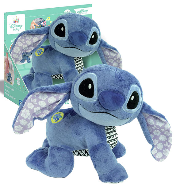 Clementoni Stitch puzi sa mnom CL17537 - ODDO igračke