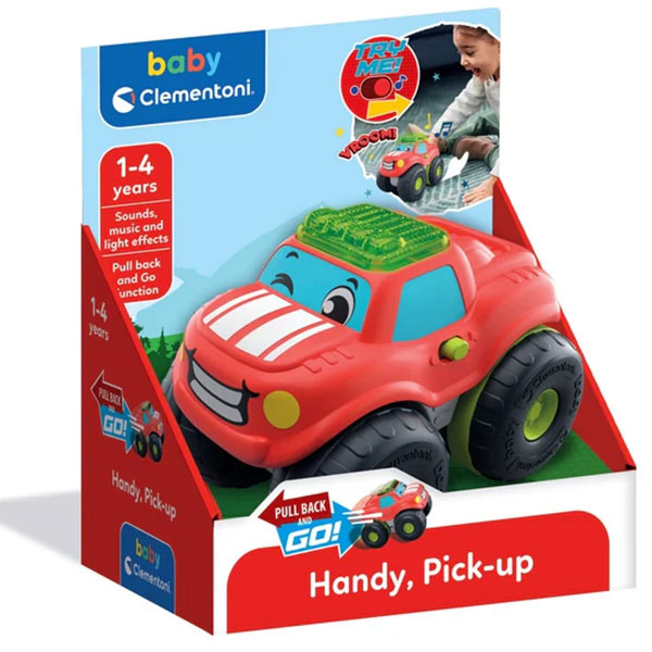 Clementoni Baby Handy - Pick Up CL17538 - ODDO igračke