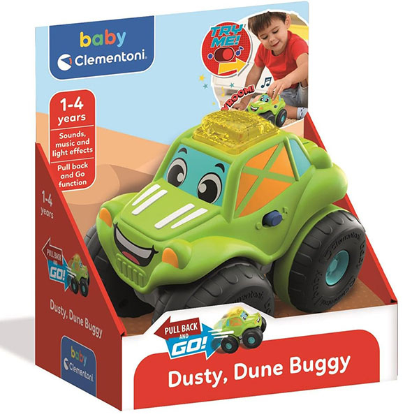 Clementoni Baby Dusty - Dune Buggy CL17569 - ODDO igračke