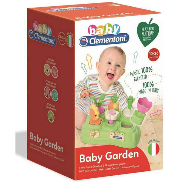 Clementoni Baby Garden set CL17645 - ODDO igračke