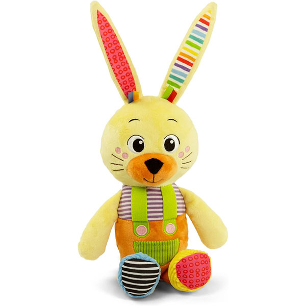 Clementoni Baby plišani zeka CL17907 - ODDO igračke