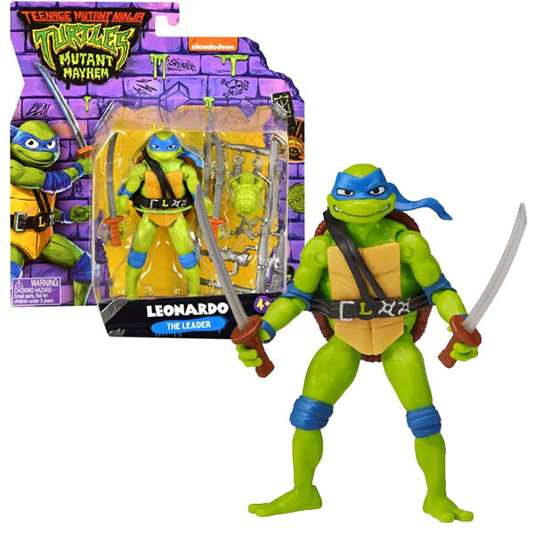 TMNT Leonardo osnovna figura 1100018394 - ODDO igračke