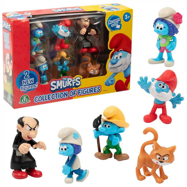 Štrumpfovi set 6 figura Giochi Preziosi GG46000 - ODDO igračke