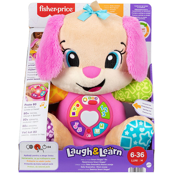 Fisher-Price Seka Sveznalica 1100041429 - ODDO igračke
