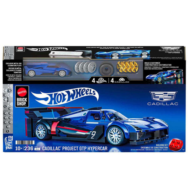 Hot Wheels Cadillac sklopivi set 1100042749 - ODDO igračke