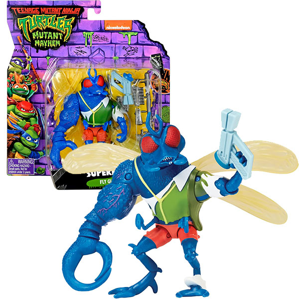TMNT Baxter Fly osnovna figura 1100044998 - ODDO igračke