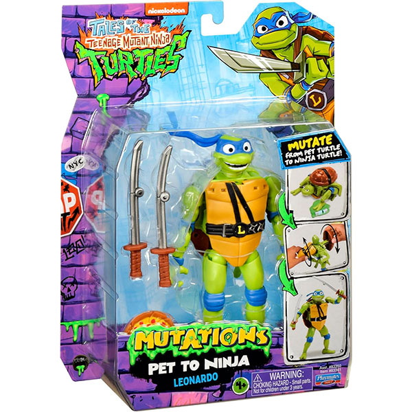 TMNT Leonardo Mutant 2u1 1100044993 - ODDO igračke