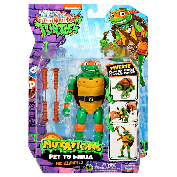 TMNT Mikelanđelo Mutant 2u1 1100044992 - ODDO igračke