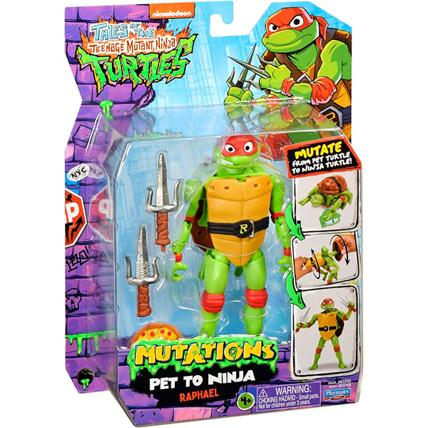 TMNT Rafaelo Mutant 2u1 1100044990 - ODDO igračke